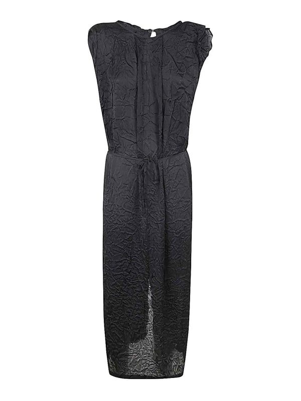 Maria Calderara Maxi Robe - Noir