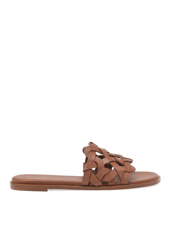Gianvito Rossi Sandales - Marron