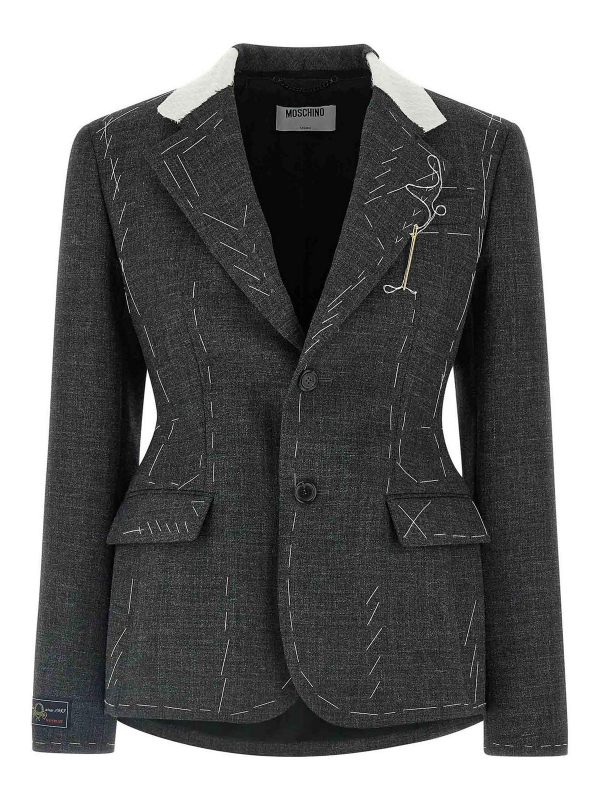 Moschino Blazer - Gris