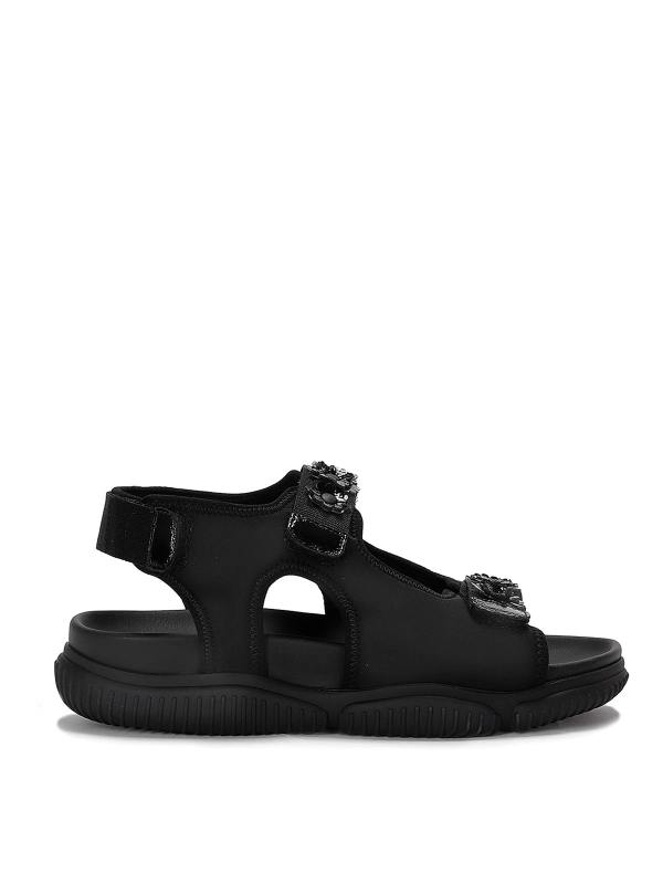 Cecilie Bahnsen Sandales - Noir