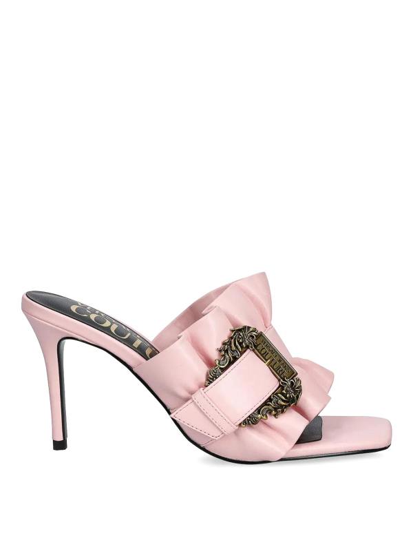 Versace Jeans Mules - Rose