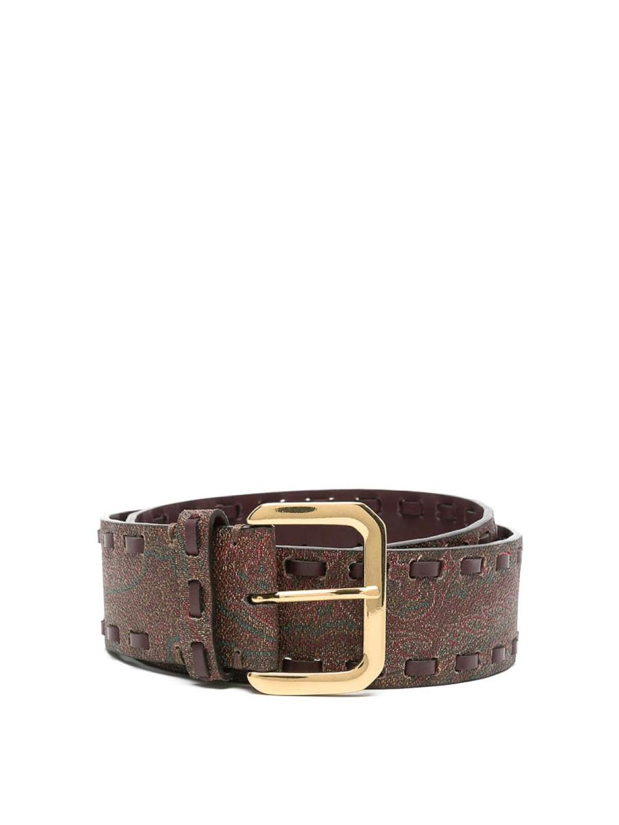 Etro Ceinture - Rouge