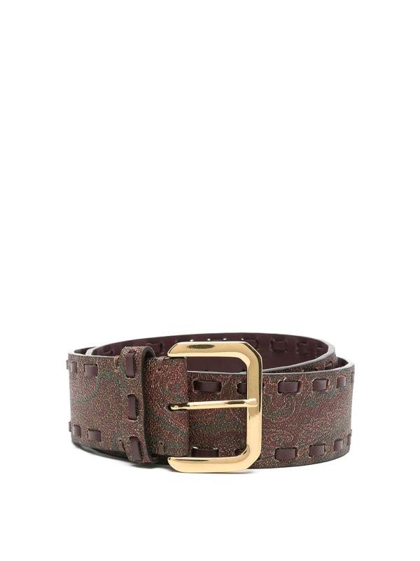 Etro Ceinture - Rouge