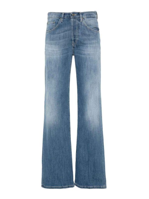 Dondup Jean Bootcut - Bleu