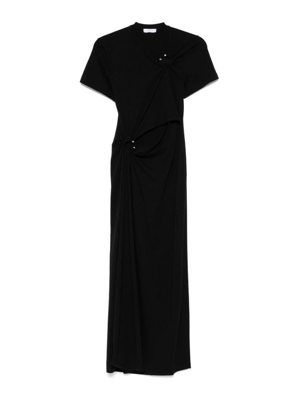Rabanne Jean Droit - Noir
