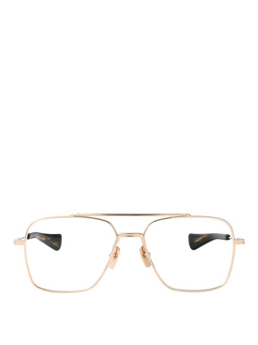 Dita Lunettes De Soleil - Or