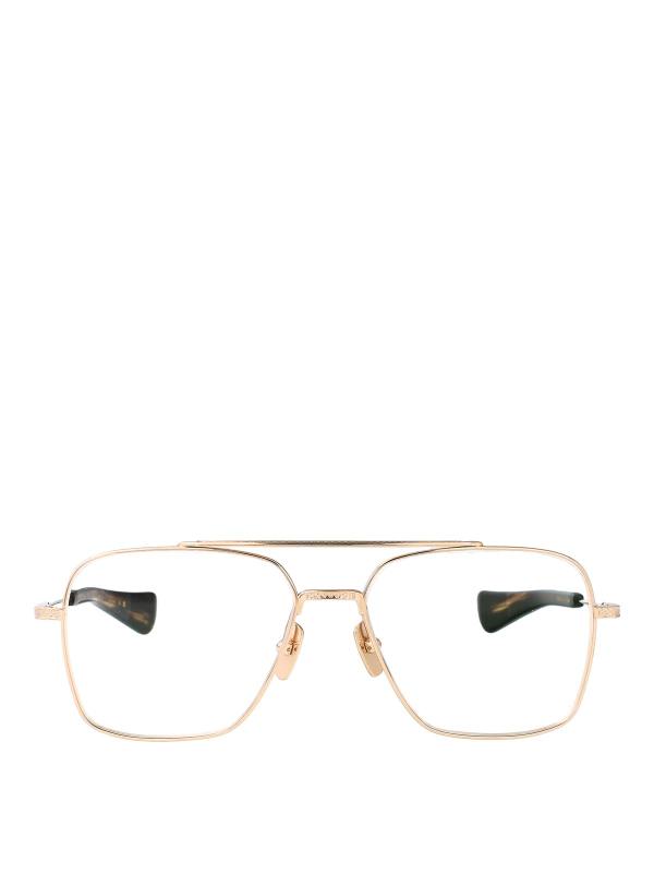 Dita Lunettes De Soleil - Or