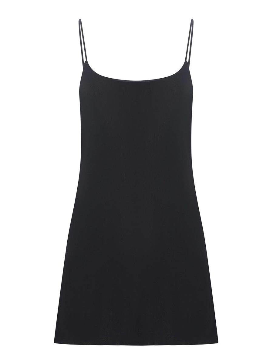 Philosophy di Lorenzo Serafini Robe Courte - Noir