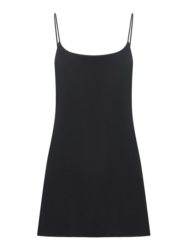 Philosophy di Lorenzo Serafini Robe Courte - Noir