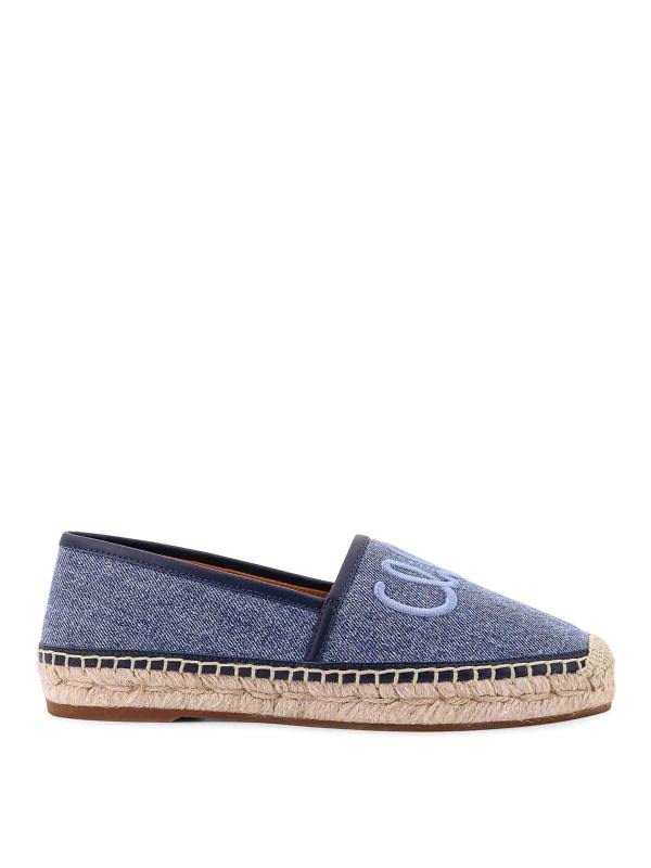 Chloe' Espadrilles - Bleu