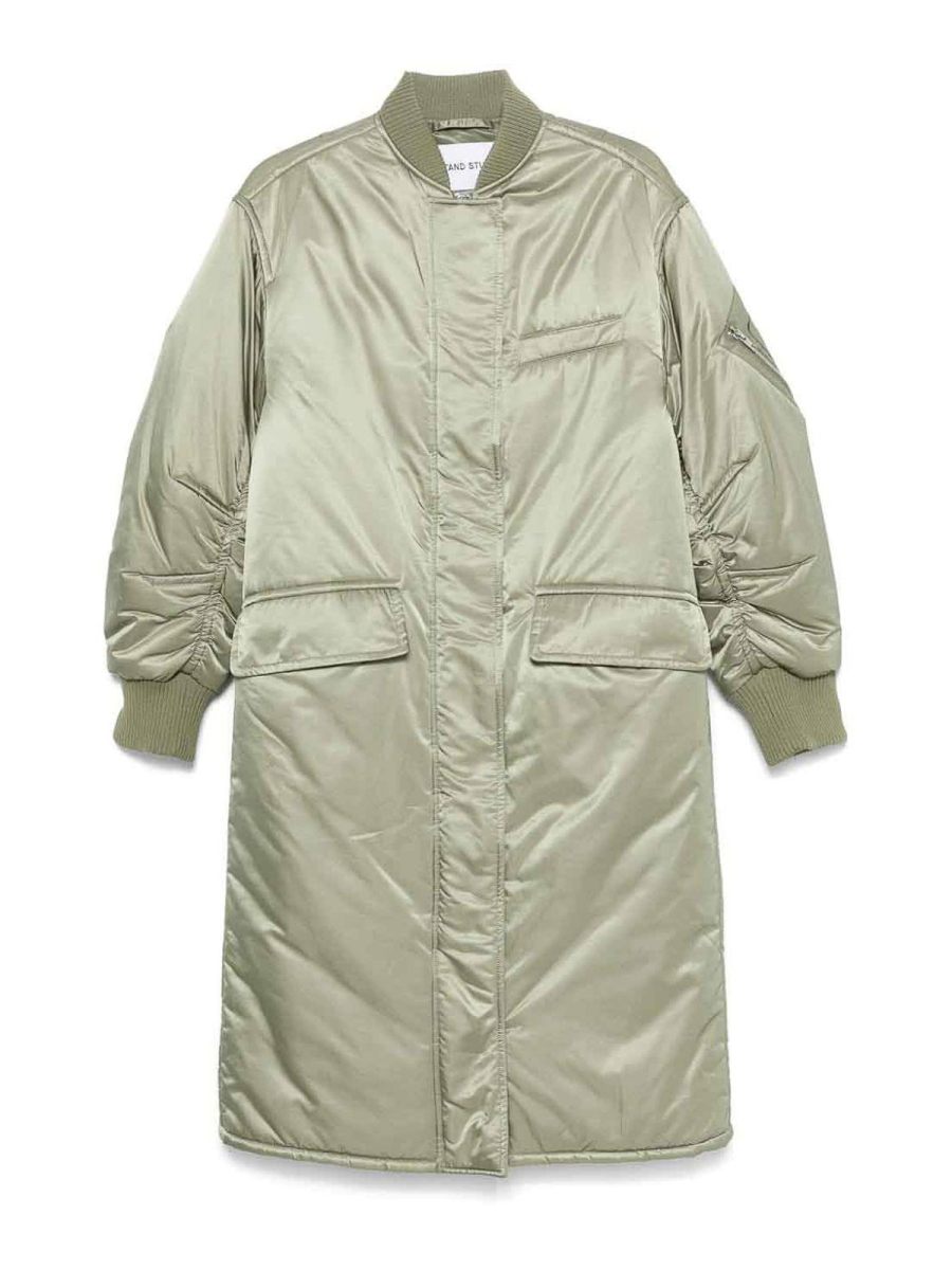 Stand Studio Manteau Court - Vert