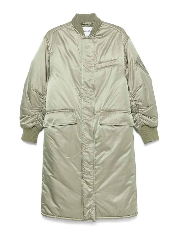Stand Studio Manteau Court - Vert