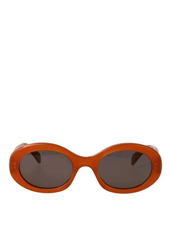 Céline Lunettes De Soleil - Marron