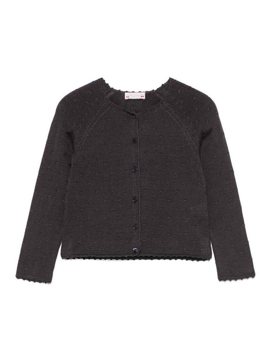 Bonpoint Cardigan - Gris