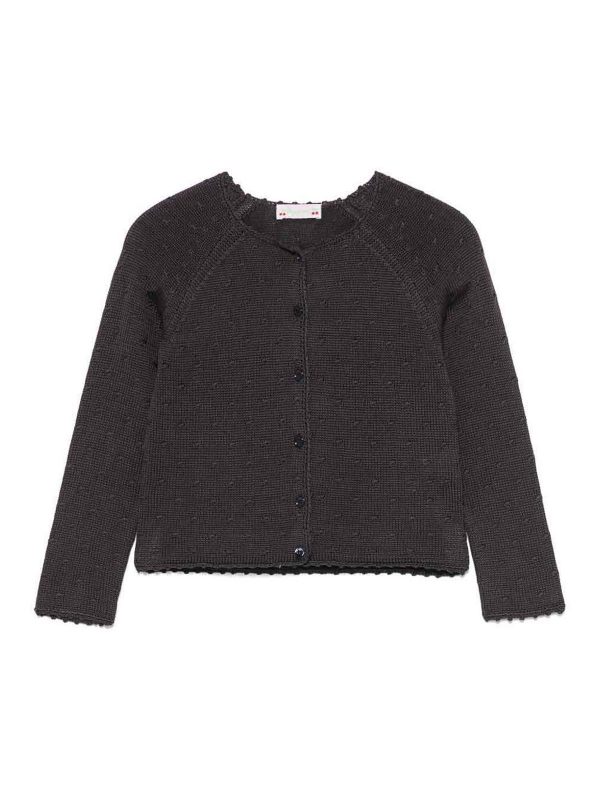 Bonpoint Cardigan - Gris