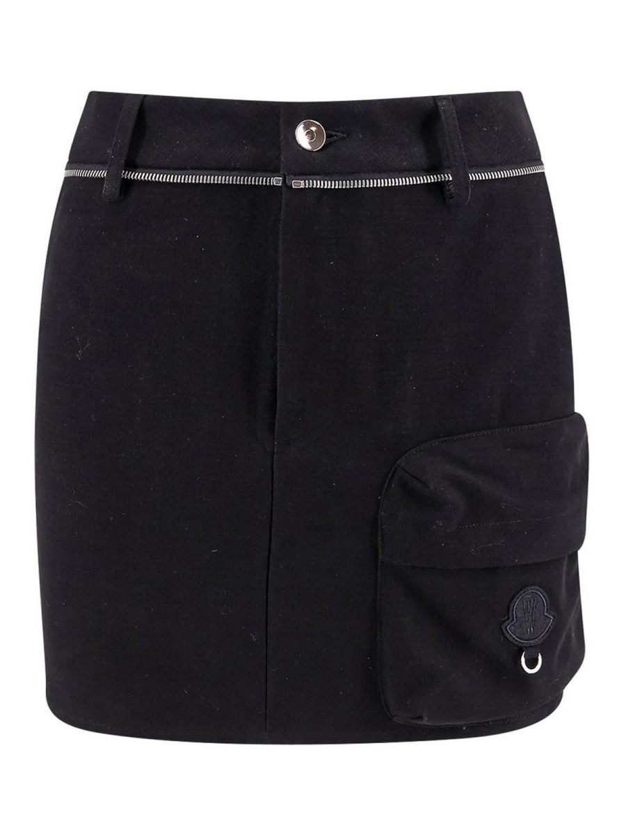 Moncler Mini Jupe - Noir