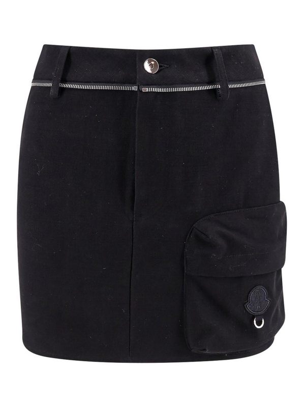 Moncler Mini Jupe - Noir