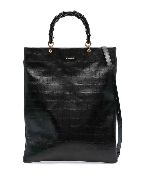 Jil Sander Sac Cabas - Noir