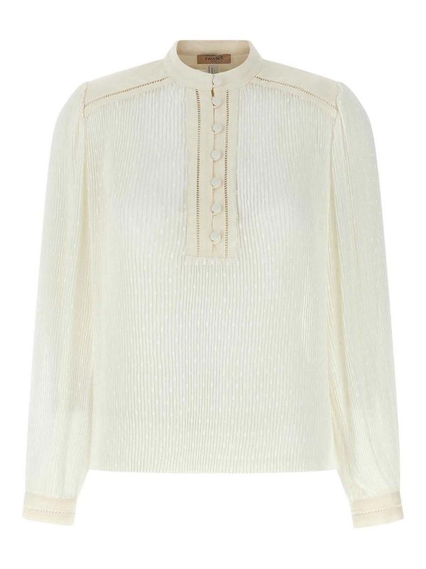 Twinset Blouse - Blanc