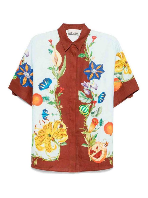 Almais Chemise - Bleu Clair