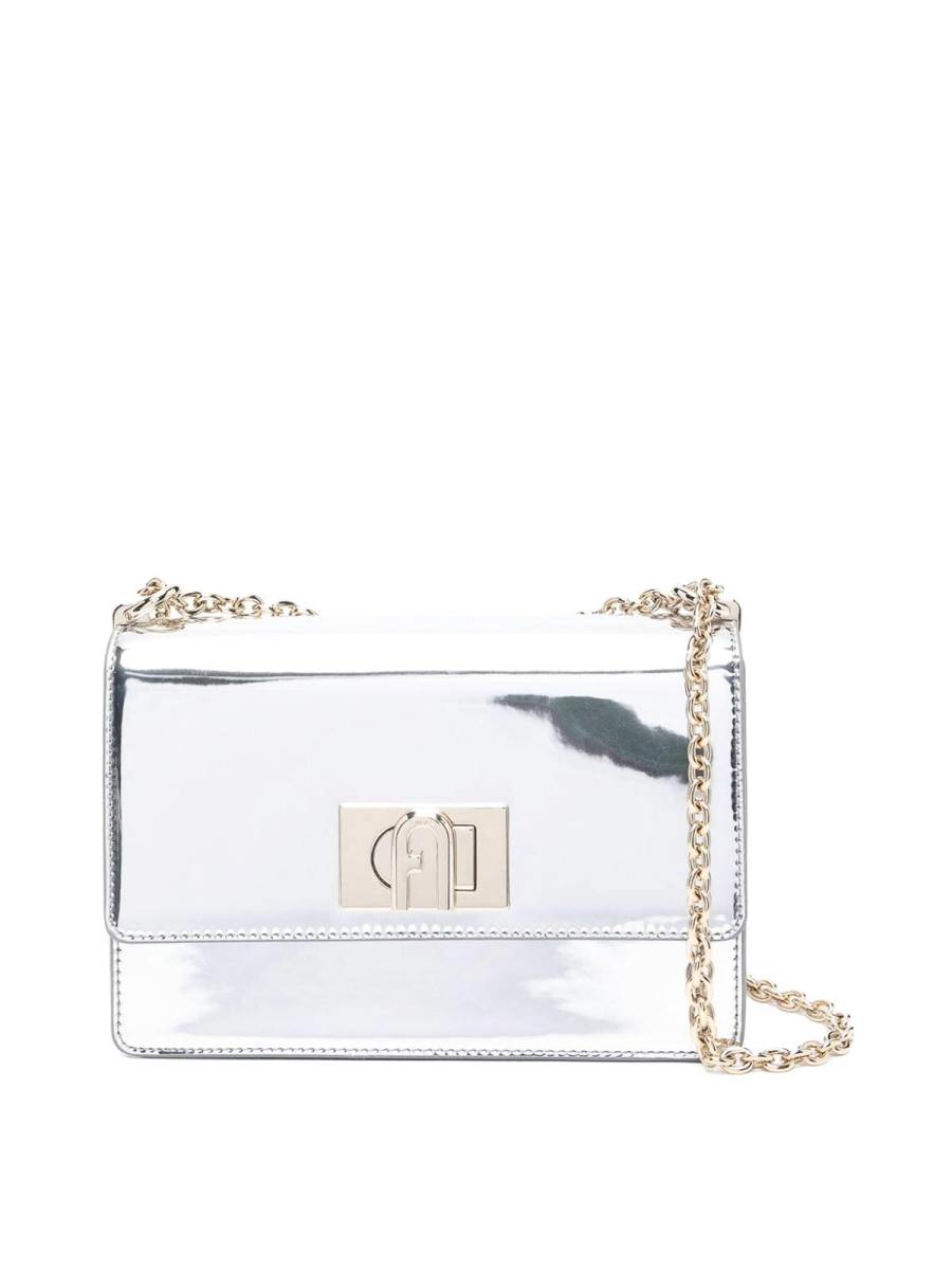 Furla Sac Bandoulière - Métalliqu