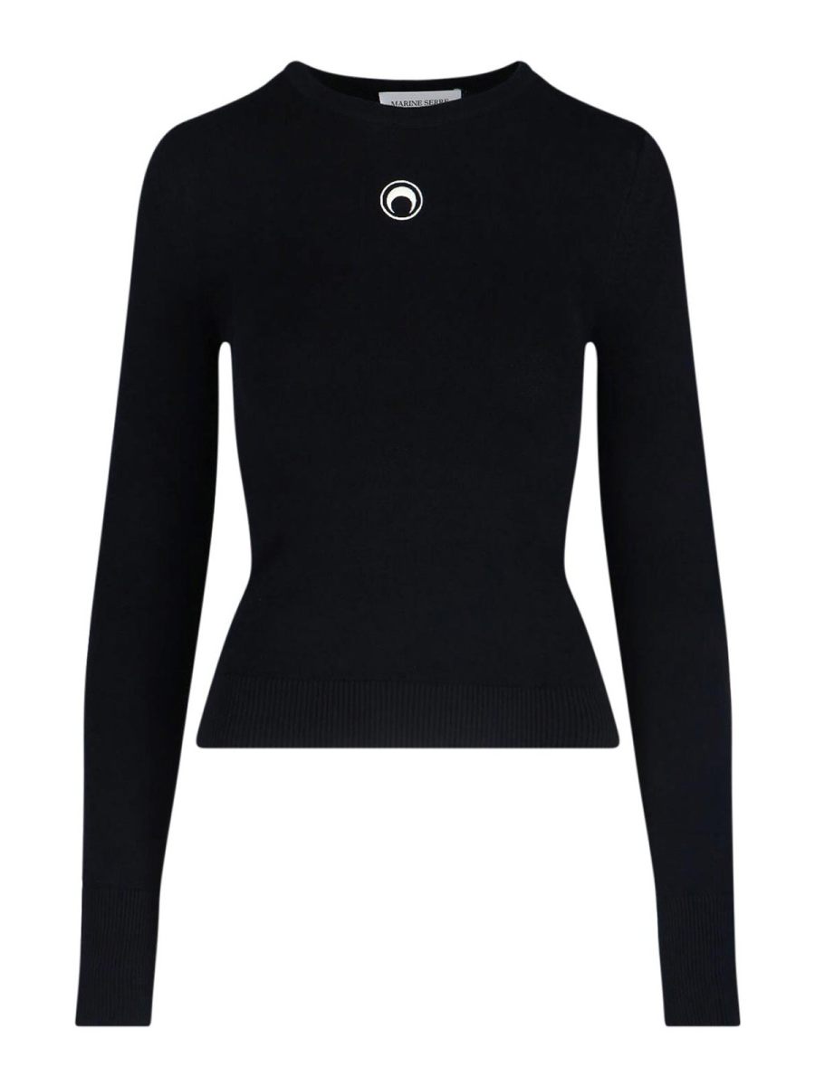 Marine Serre Top - Noir