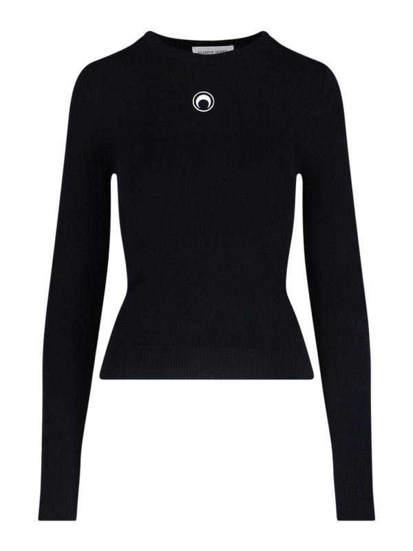 Marine Serre Top - Noir