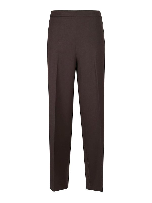 Eleven88 Pantalons Décontractés - Marron