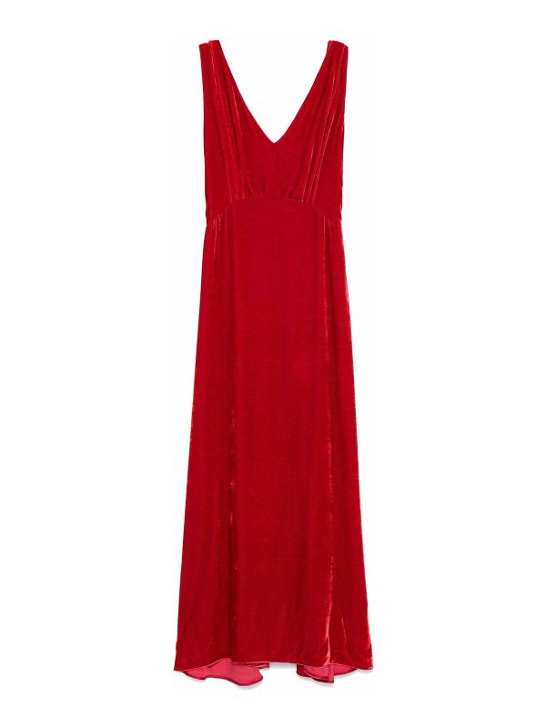 P. A.R. O.S. H. Maxi Robe - Rouge