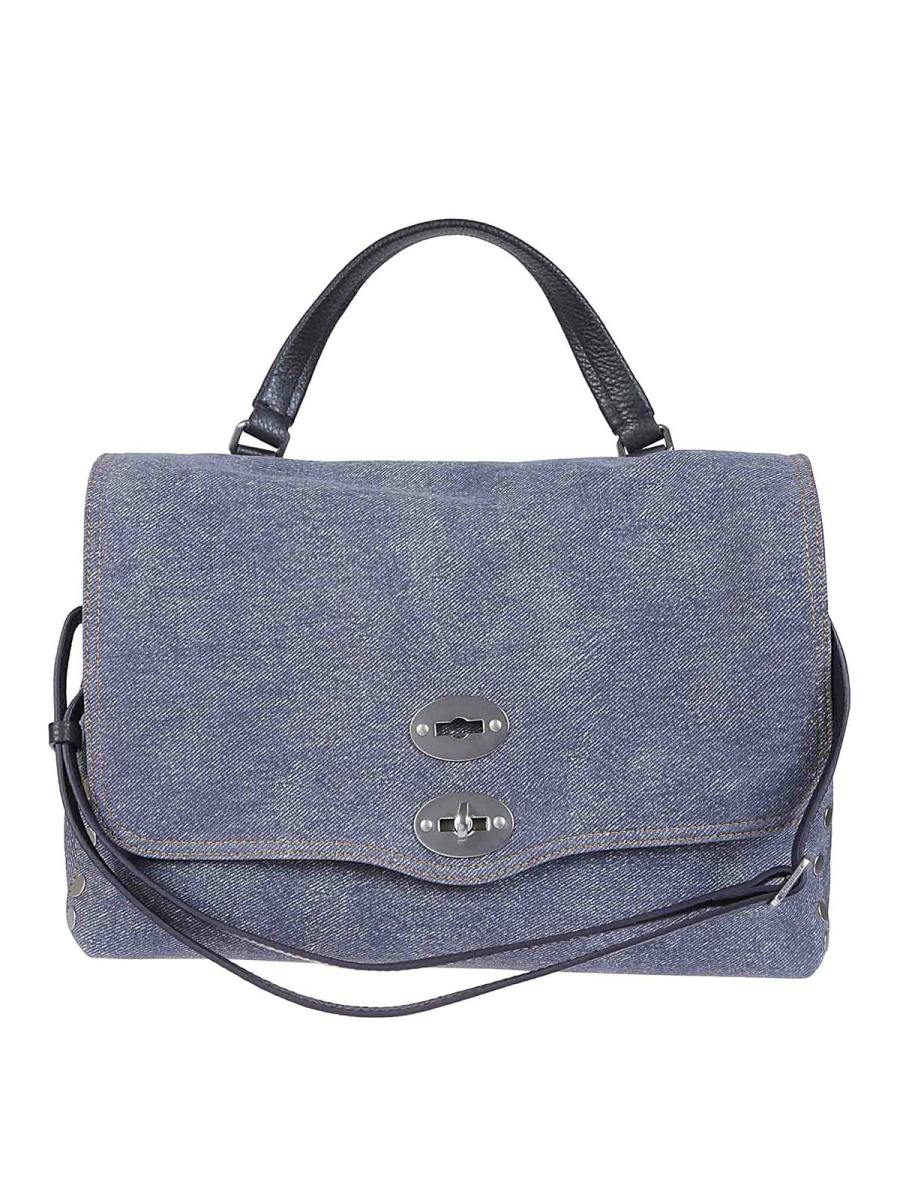 Zanellato Sac Cabas - Bleu