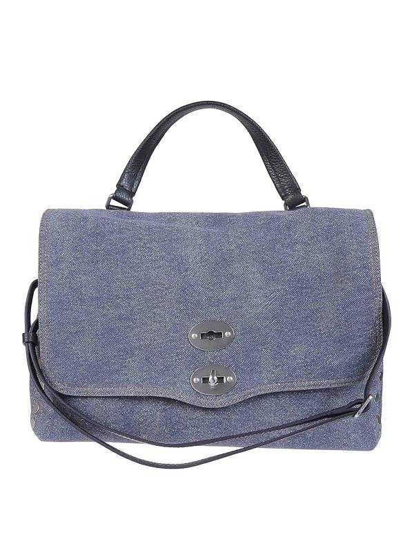Zanellato Sac Cabas - Bleu