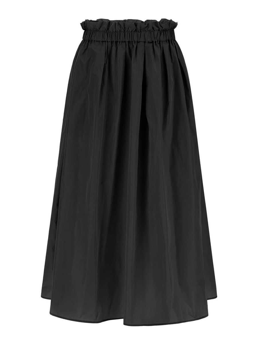 Herno Jupe Midi - Noir