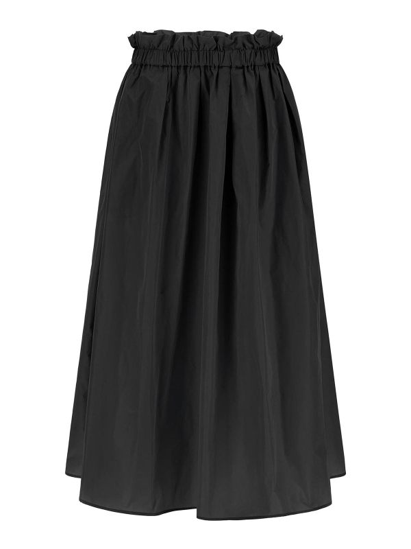 Herno Jupe Midi - Noir