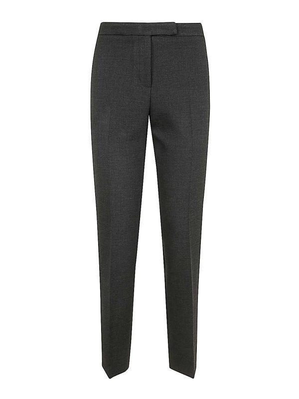 Peserico Pantalons Décontractés - Gris