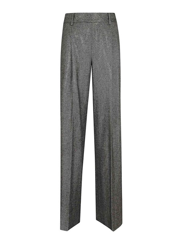 Ermanno Scervino Pantalon Couturier - Noir