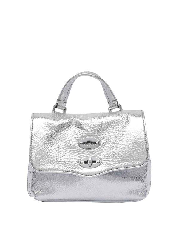 Zanellato Sac Cabas - Argent