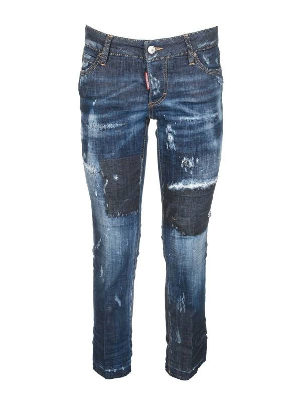 Dsquared2 Jean Skinny - Jennifer Cropped