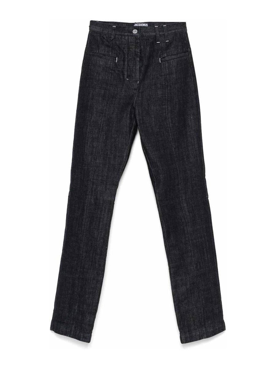 Jacquemus Jean Droit - Bleu
