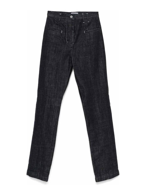 Jacquemus Jean Droit - Bleu
