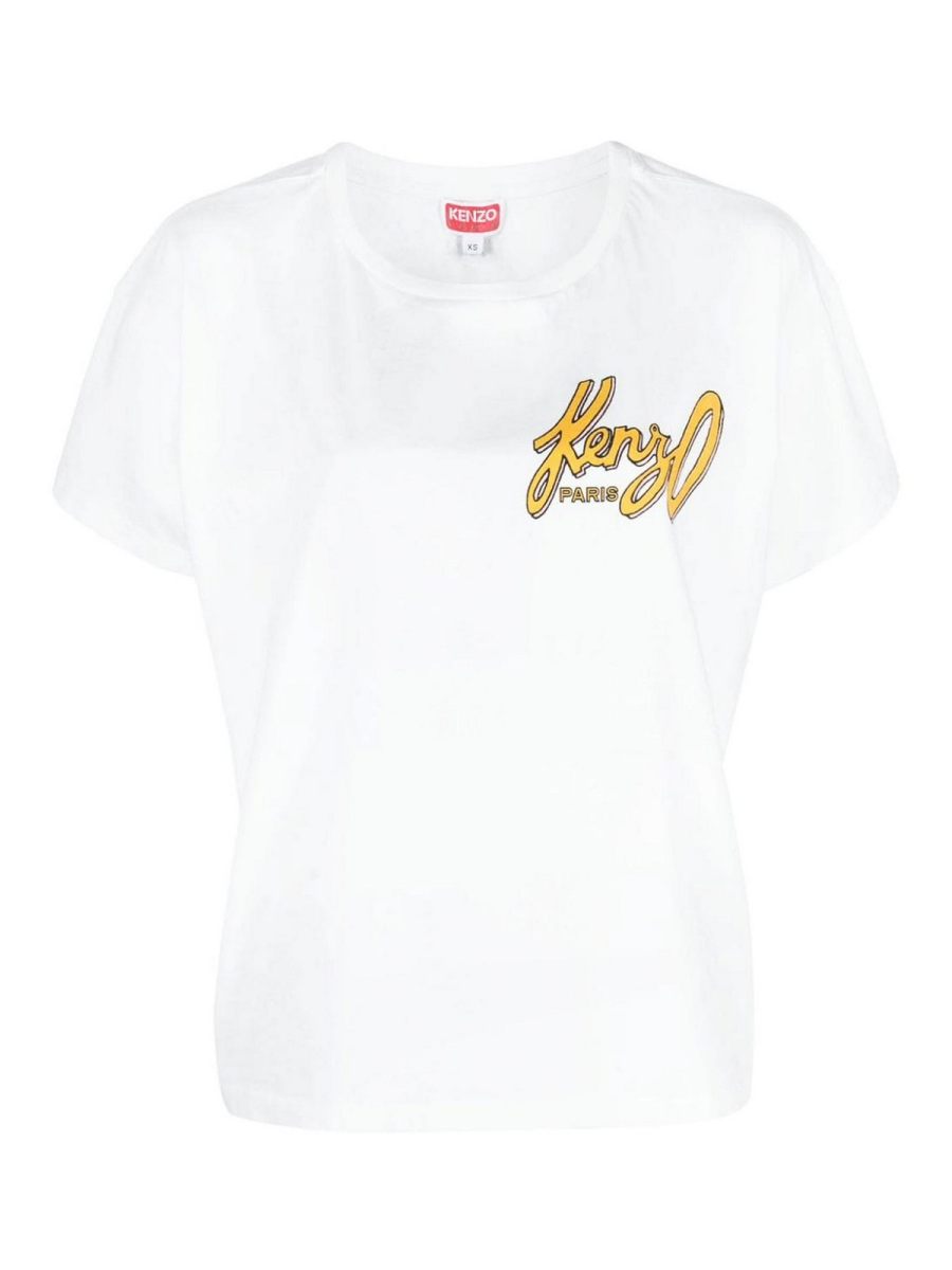 Kenzo T-Shirt - Blanc