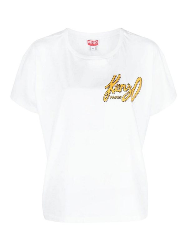 Kenzo T-Shirt - Blanc