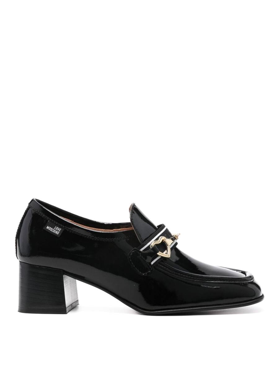 Love Moschino Mocassins - Noir