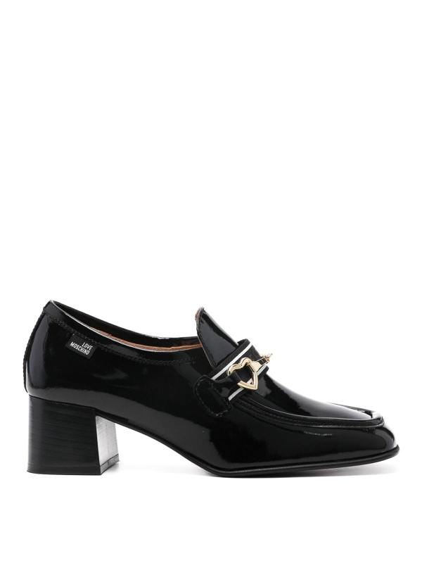Love Moschino Mocassins - Noir