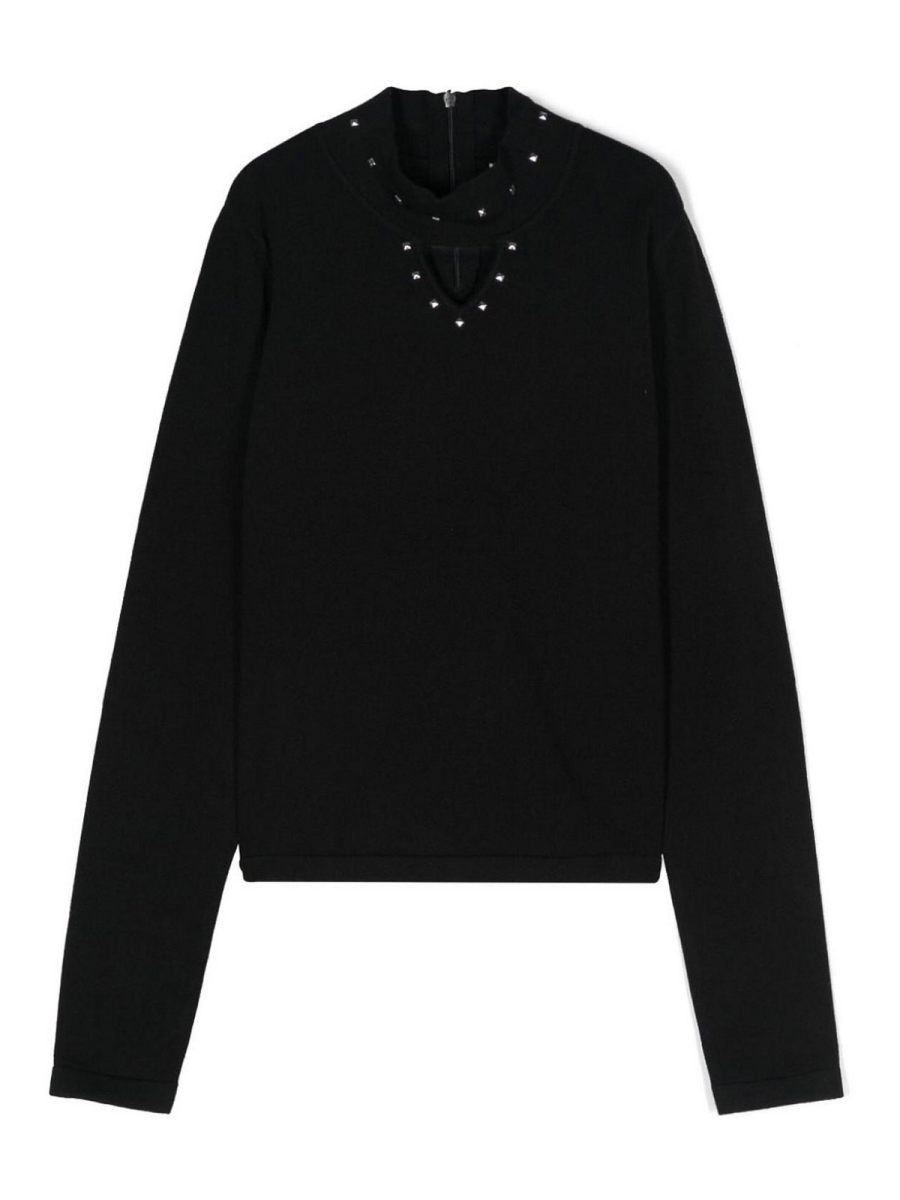 Twinset Pull Col Rond - Noir