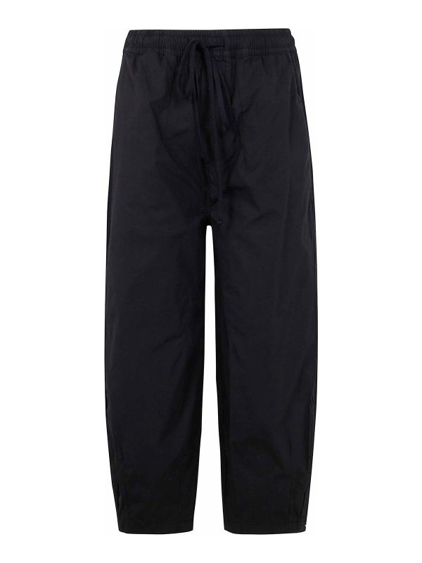 Thom Krom Pantalons Décontractés - Noir