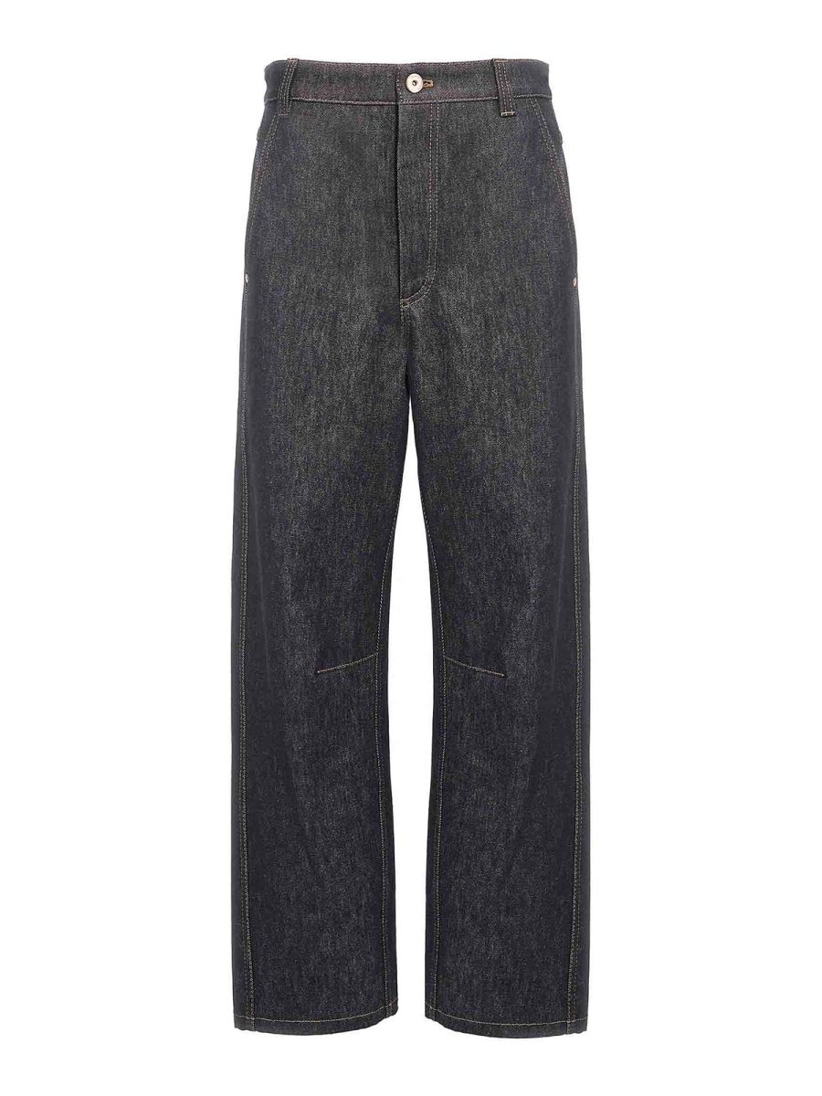 Brunello Cucinelli Jean Bootcut - Bleu