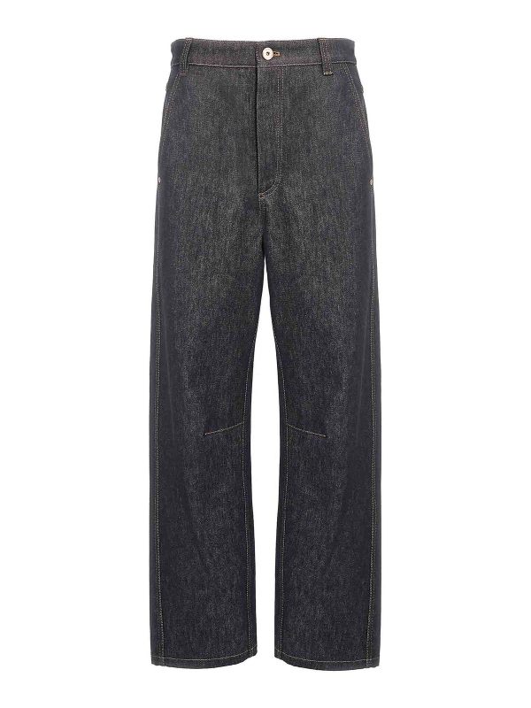 Brunello Cucinelli Jean Bootcut - Bleu