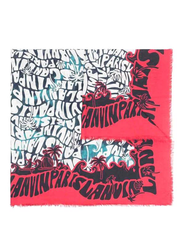 Lanvin Écharpe - Roug