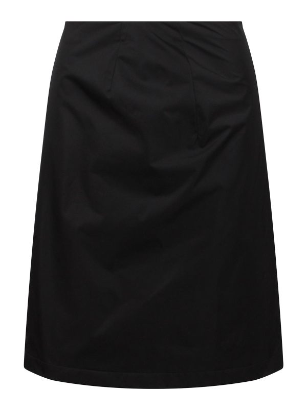 Moncler Jupe Midi - Noir