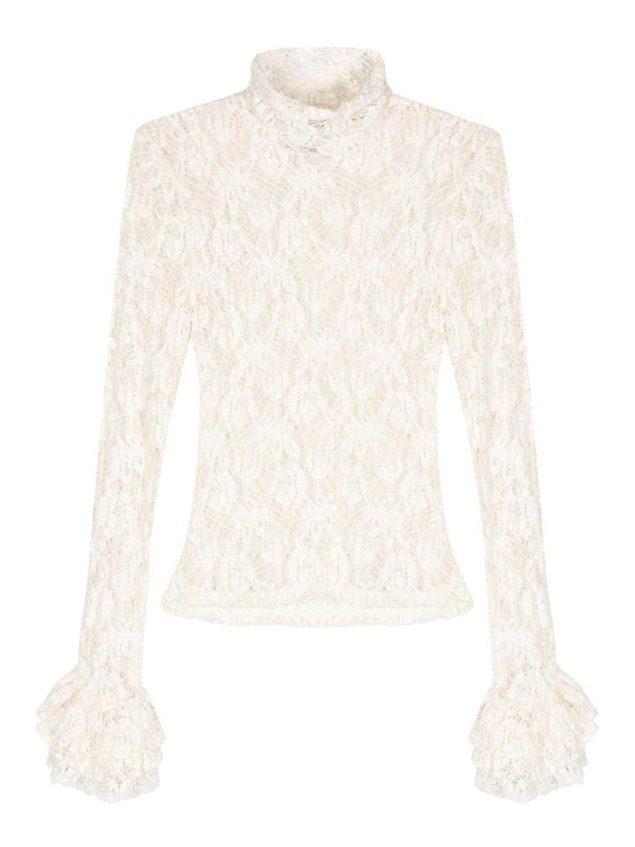M. S.G. M. Blouse - Blanc